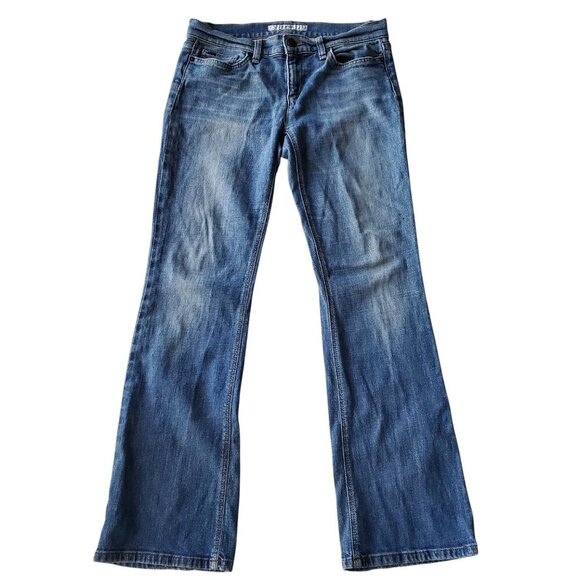 Joe's Jeans Bootcut Jeans Fit Provocateur Rider ll Wash Low Rise Y2K Sz 28 - Picture 1 of 16